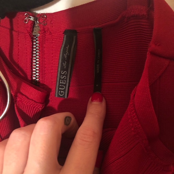 Beautiful red dress 💕 - Picture 2 of 3